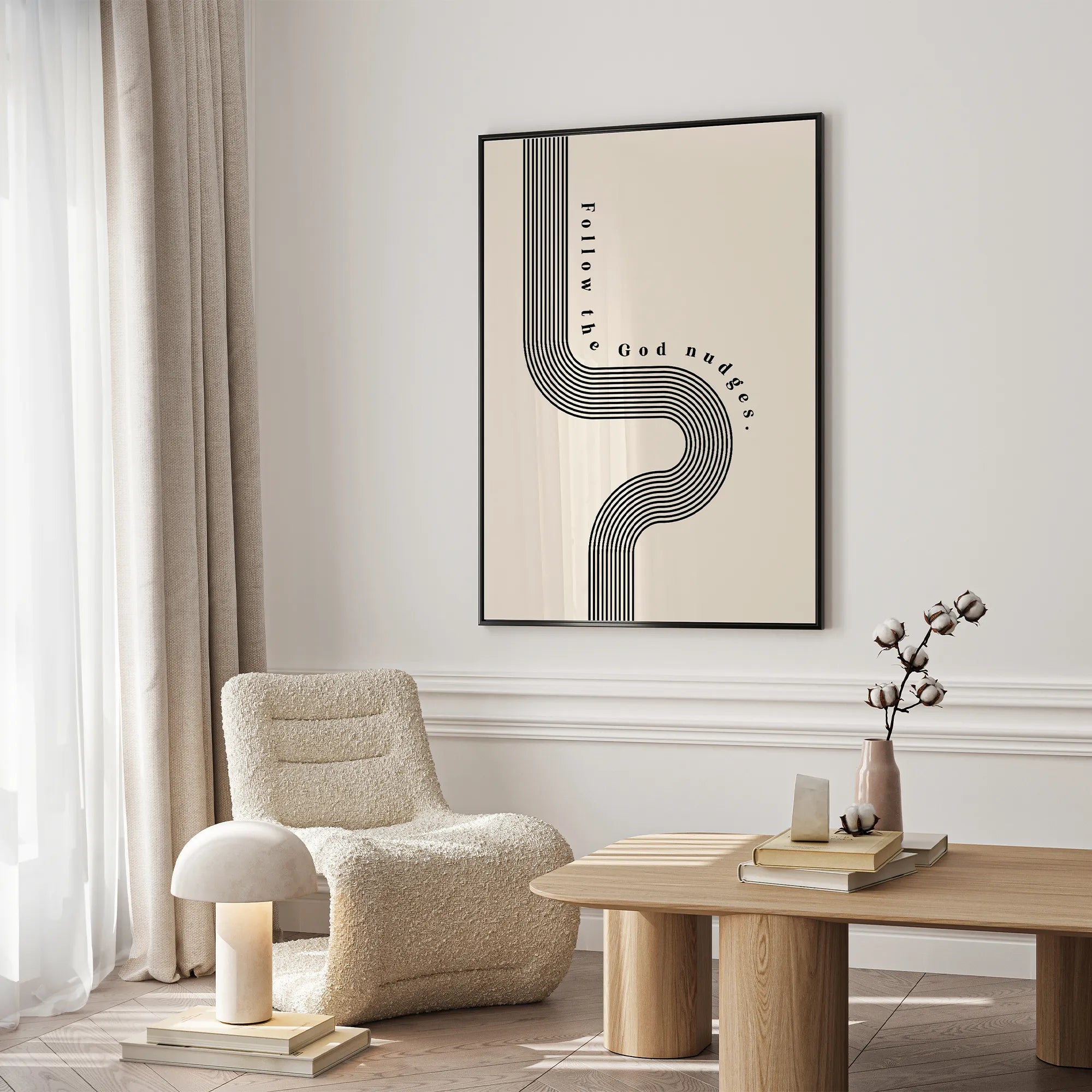 Follow The God Nudges