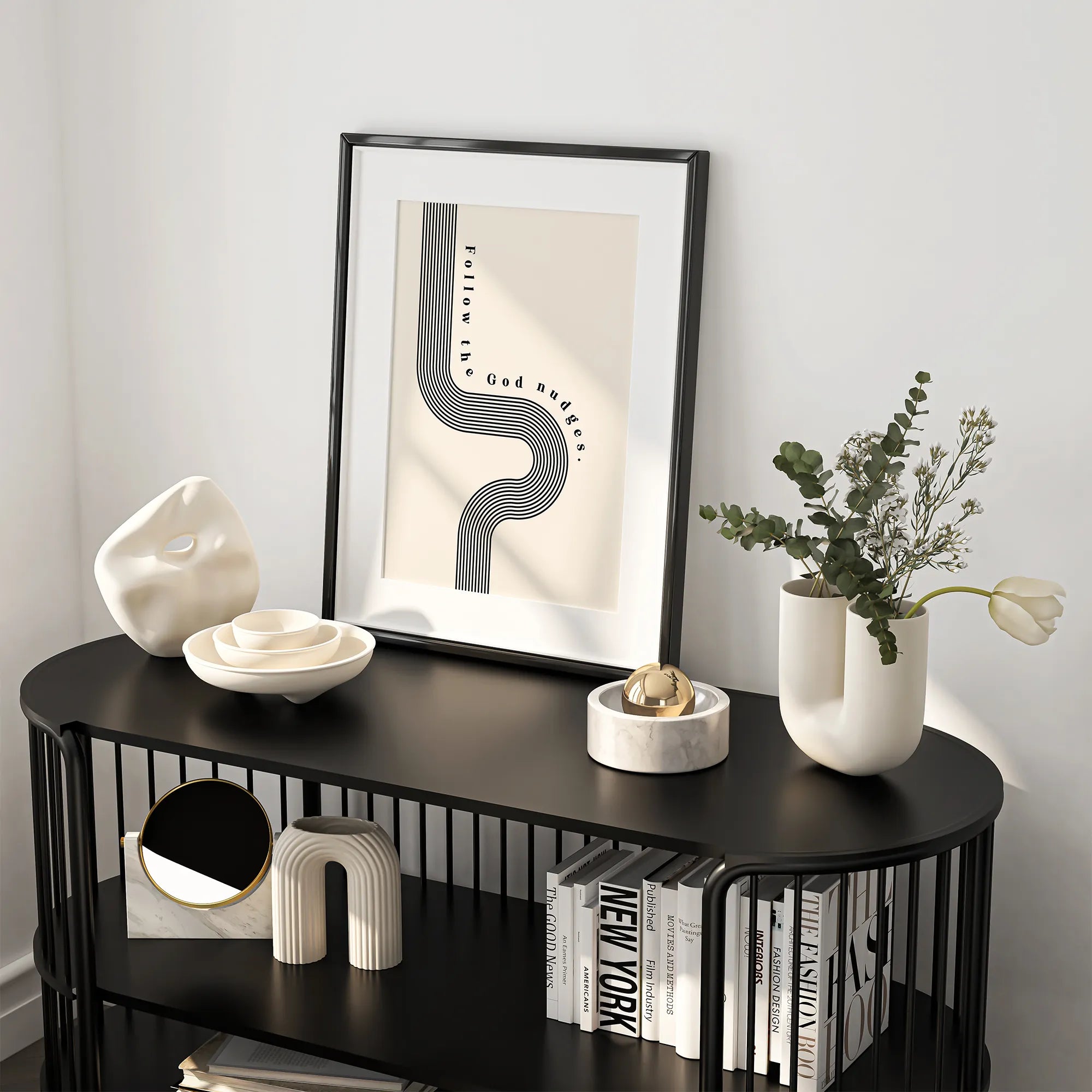 Follow The God Nudges