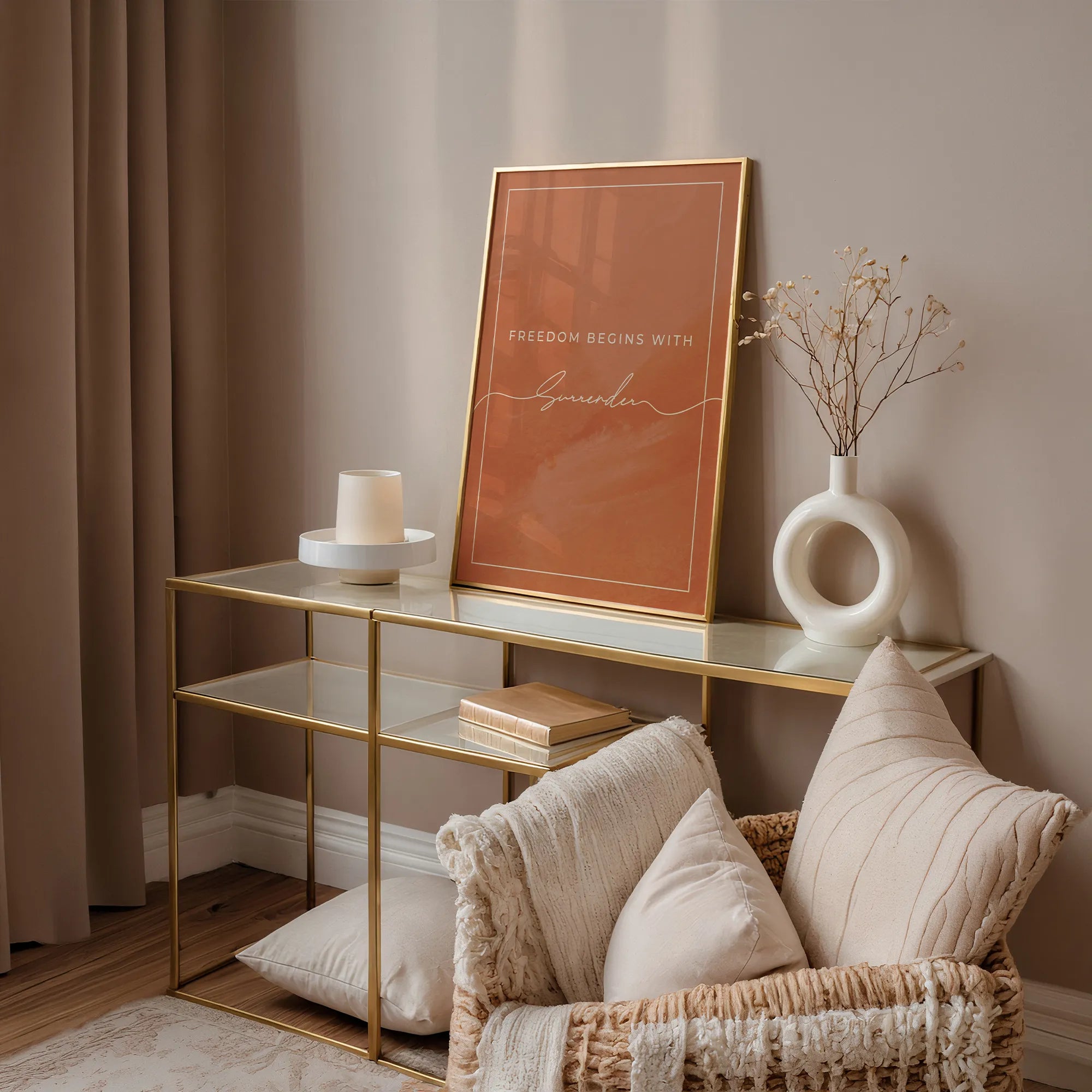 Freedom Begins With Surrender