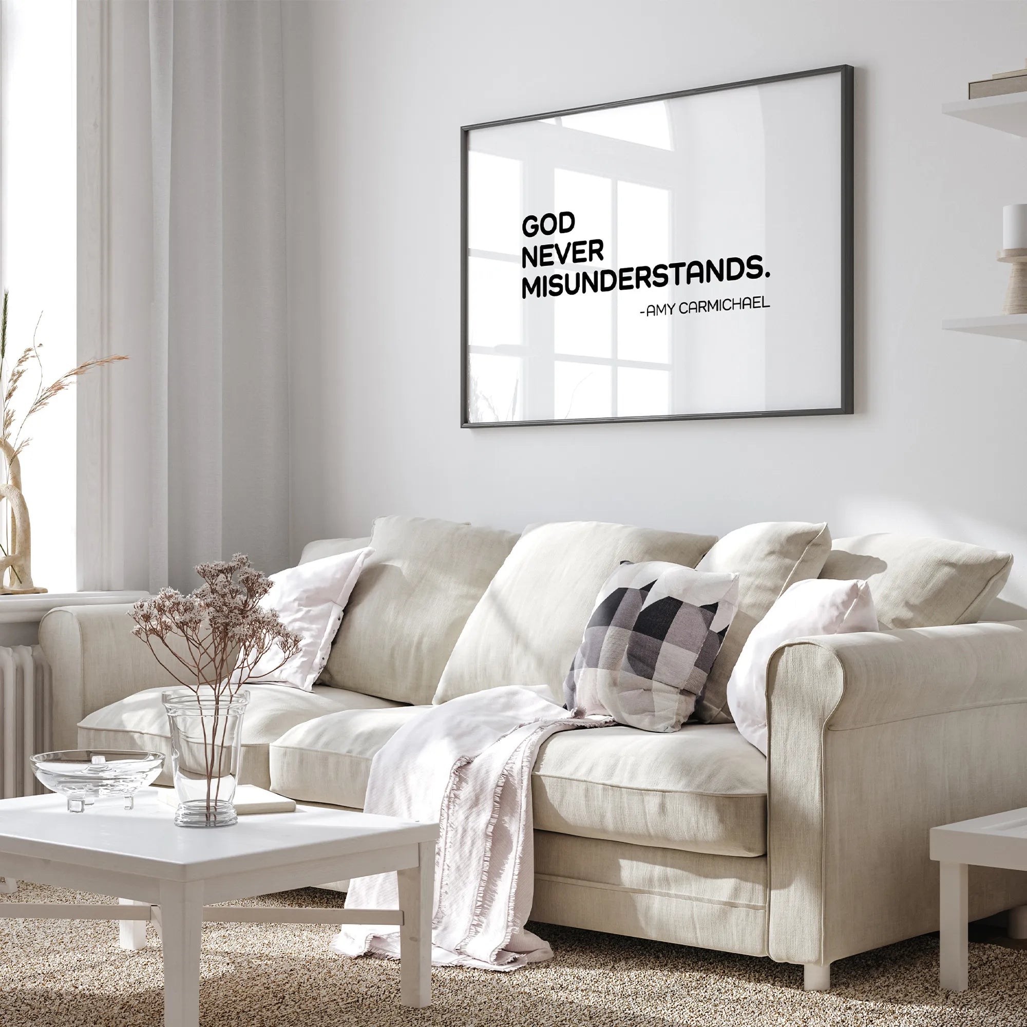 God Never Misunderstands