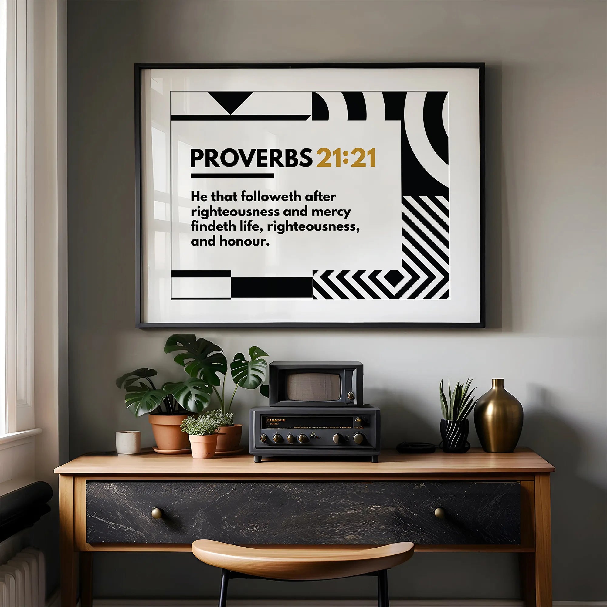 Life, Righteousness & Honor