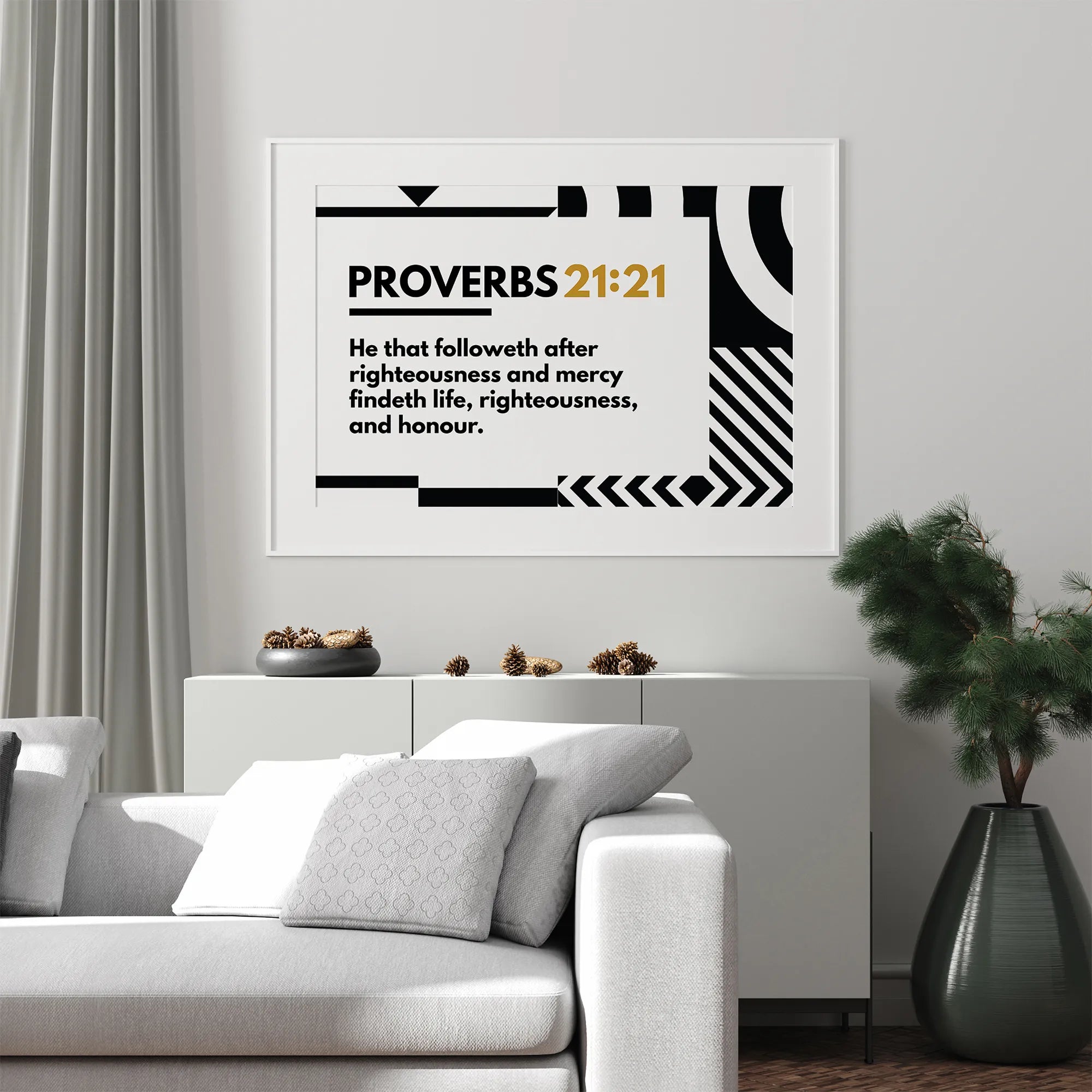 Life, Righteousness & Honor