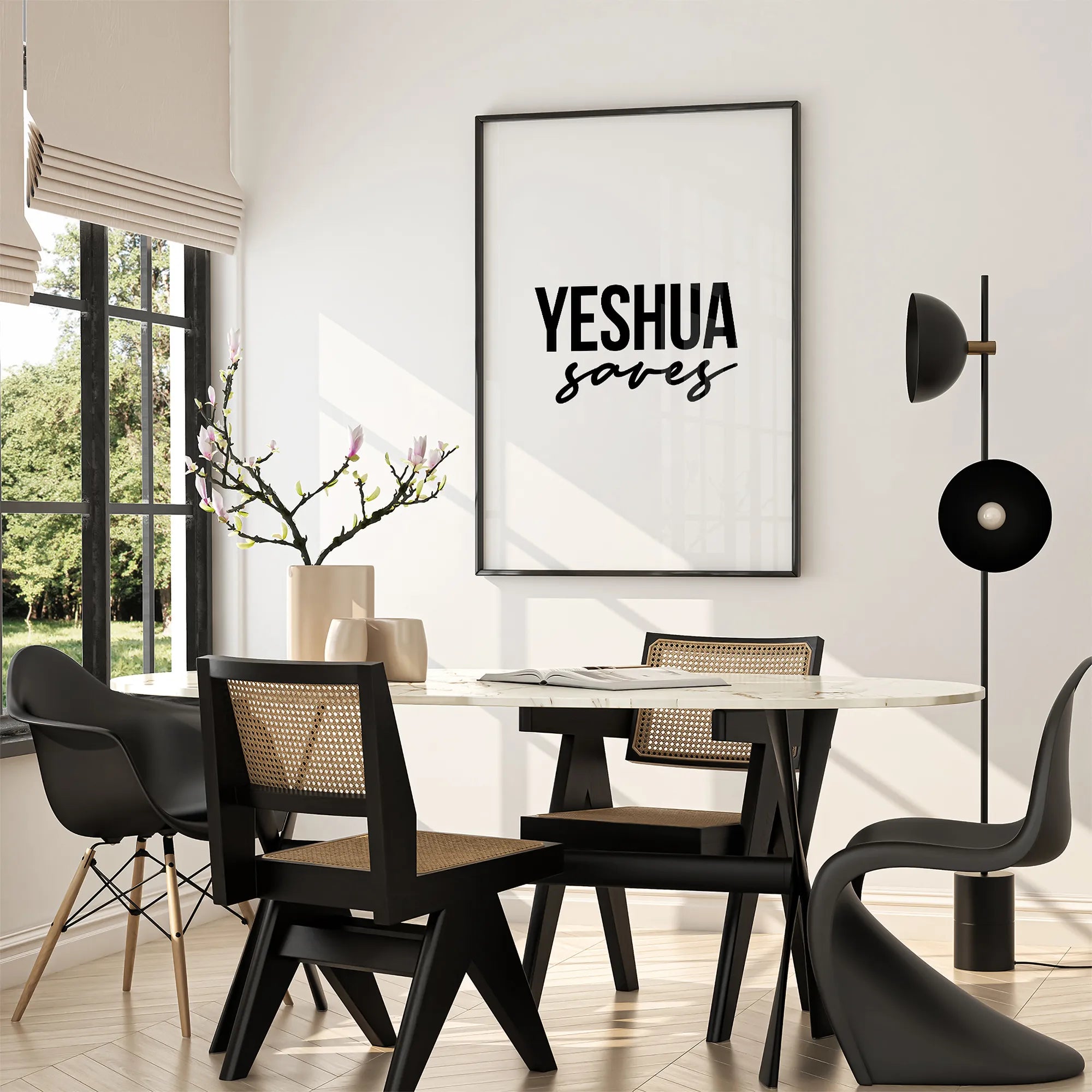 Yeshua Saves