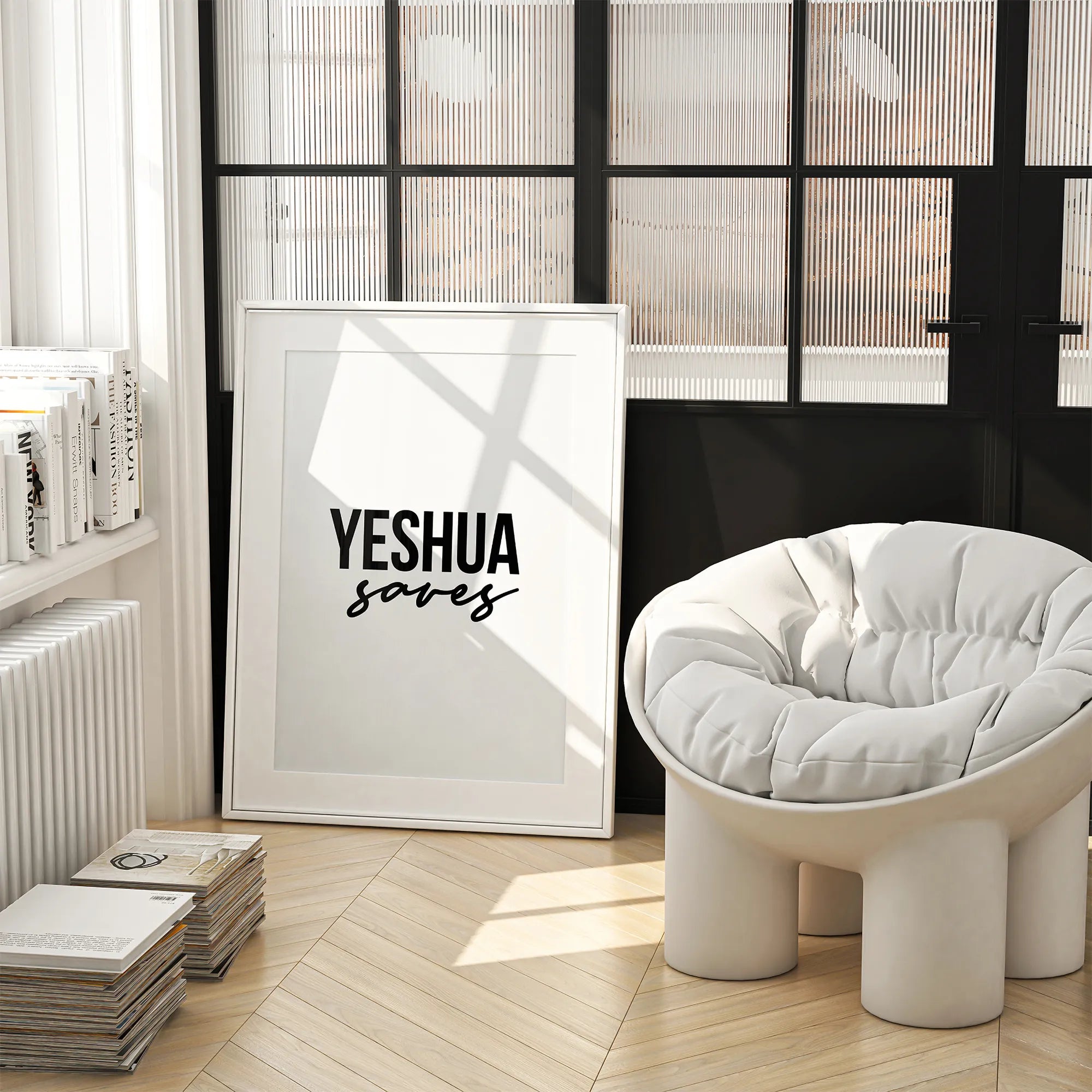 Yeshua Saves