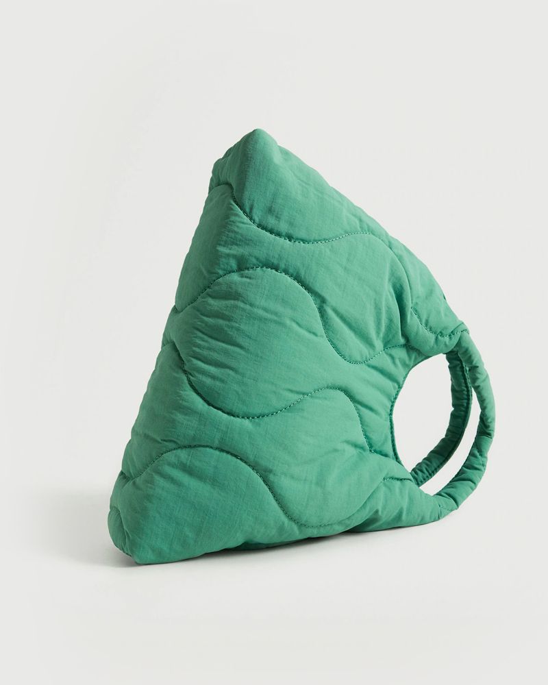 Leather effect baguette bag (Demo)