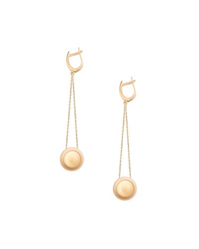 Minimalist gold earrings (Demo)