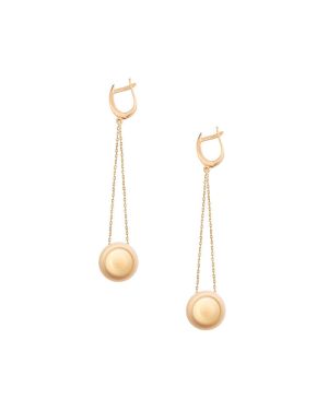 Minimalist gold earrings (Demo)