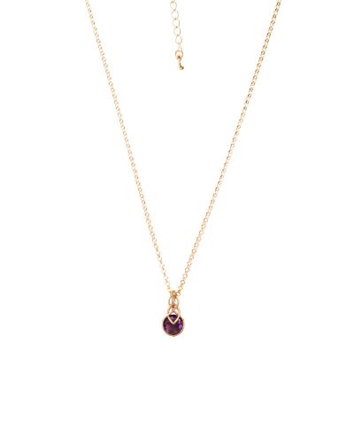 Necklace With Amethyst (Demo)