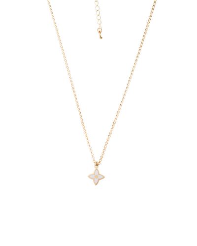 Necklace With White Agate (Demo)