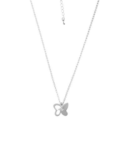Silver Butterfly Necklace (Demo)