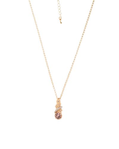 Necklace With Pink Stone (Demo)