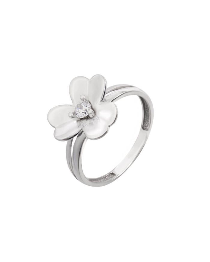 Diamond Flower Ring (Demo)