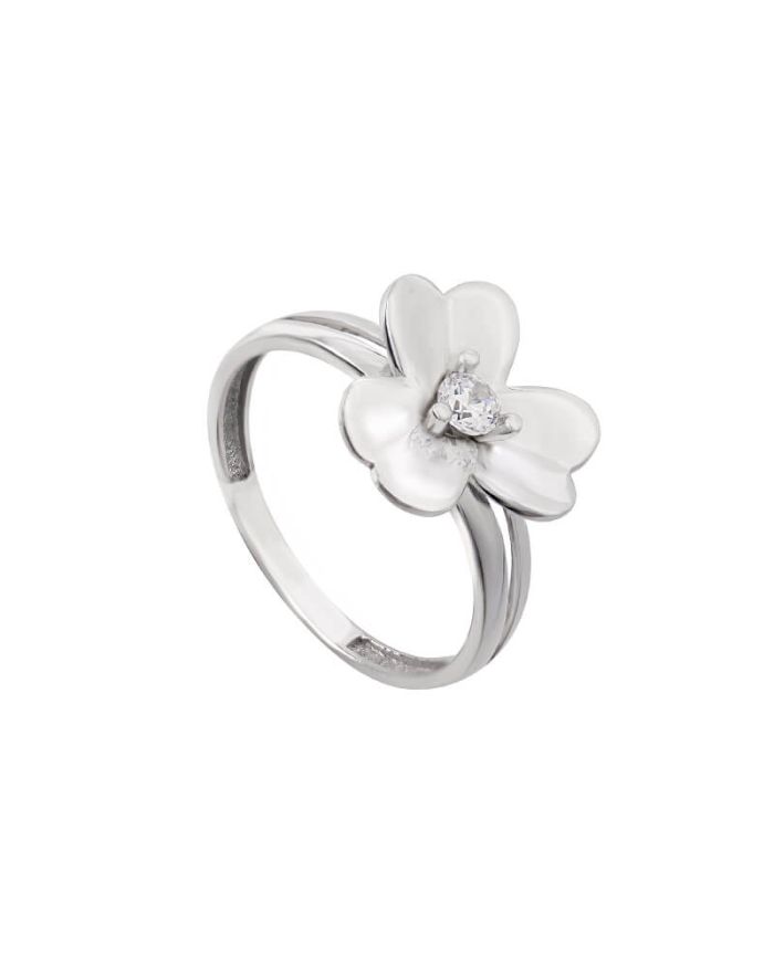 Diamond Flower Ring (Demo)