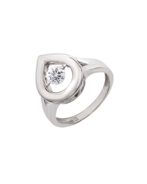 Silver Ring With Diamond (Demo)