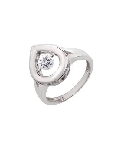 Silver Ring With Diamond (Demo)