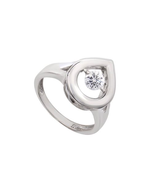 Silver Ring With Diamond (Demo)