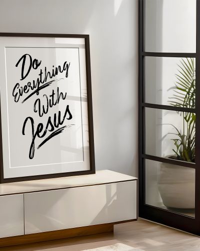 Do Everything With Jesus