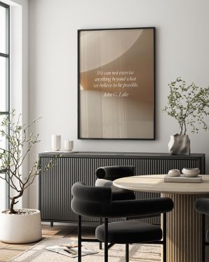 What We Believe To Be Possible